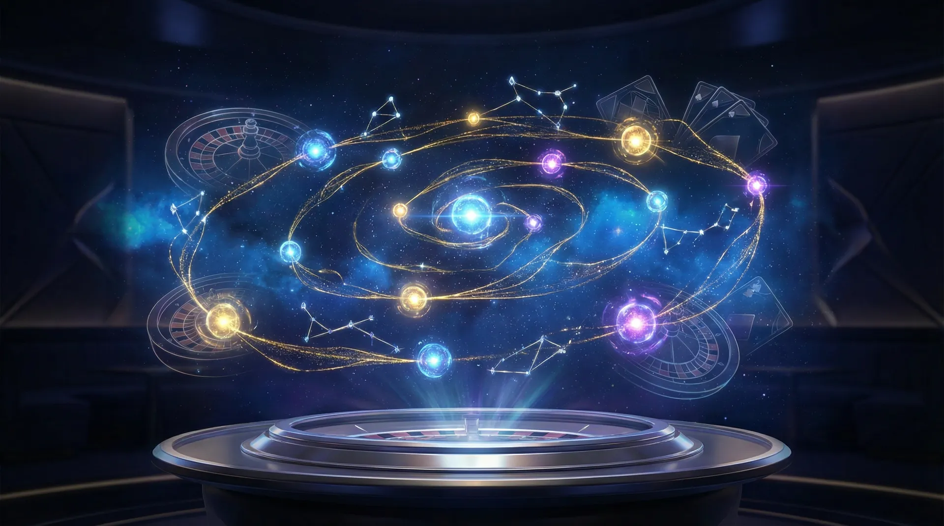 DB彩票官网交互式星图展示宇宙文明博弈网络