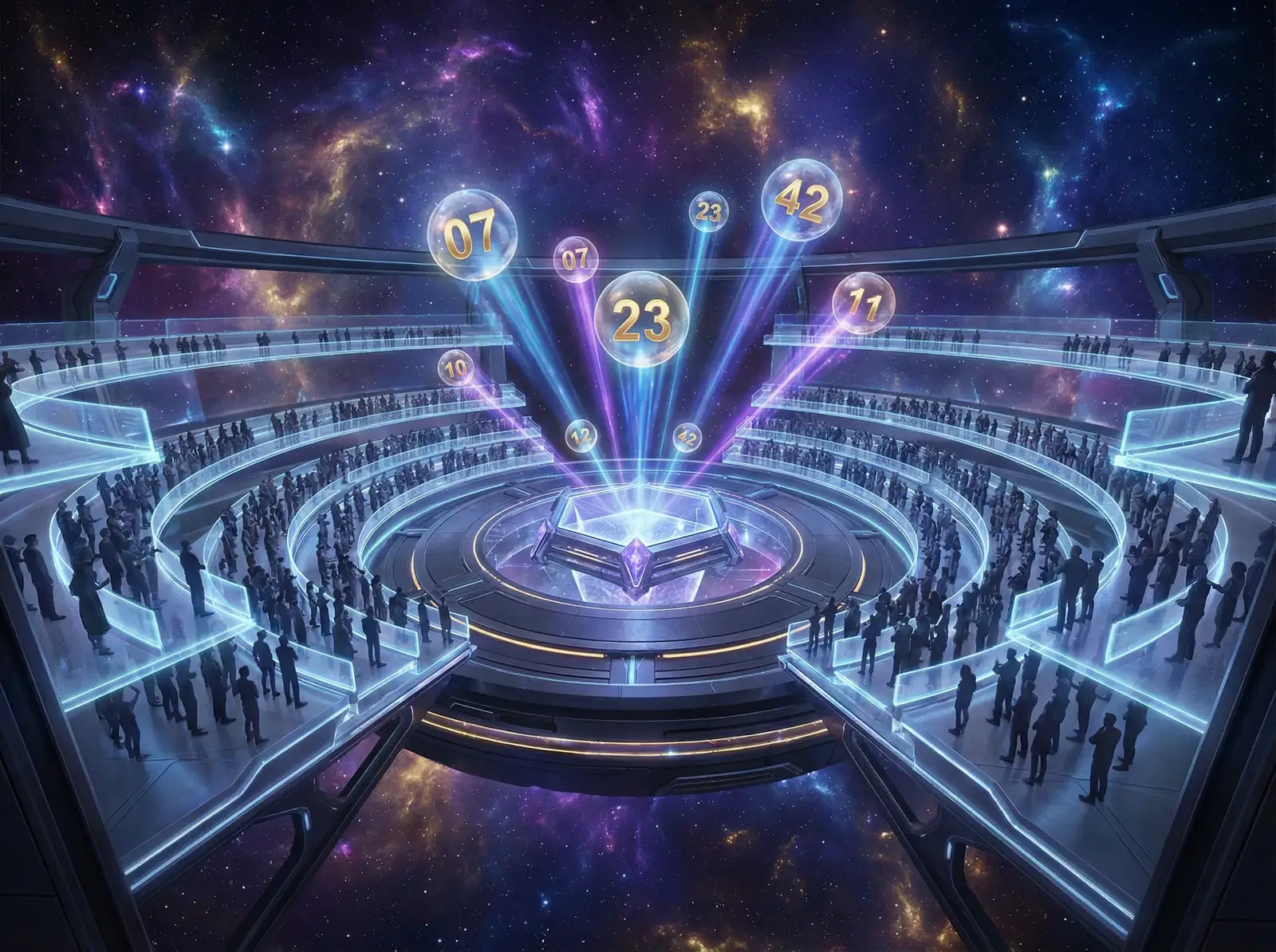 DB彩票官网彩票游戏宇宙开奖大厅量子抽奖仪式