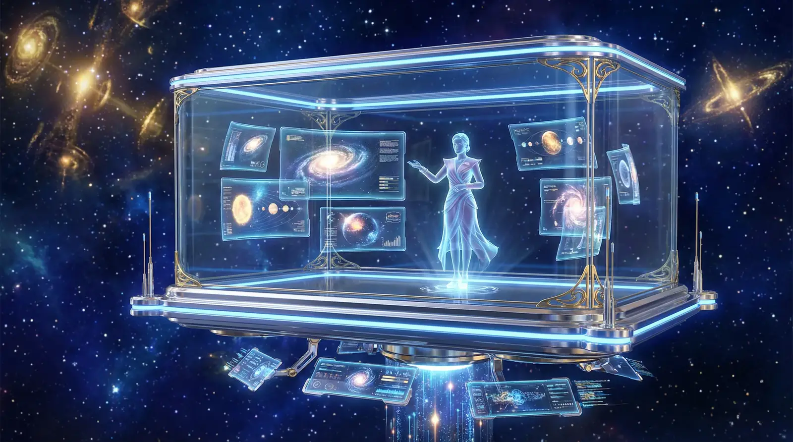 DB彩票官网星际快讯全息新闻广播站